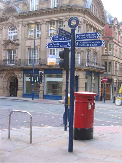 photograph of a Sign posts with pointers 