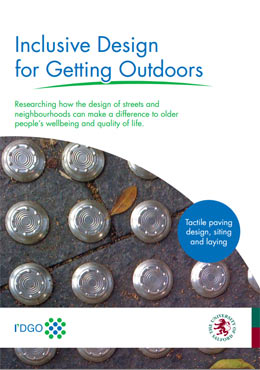 Tactile paving design, siting and laying pdf