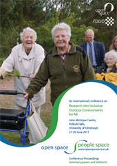 this link opens a PDF document on Research into Inclusive Outdoor Environments for All in a new window
