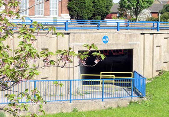picture of an Underpass